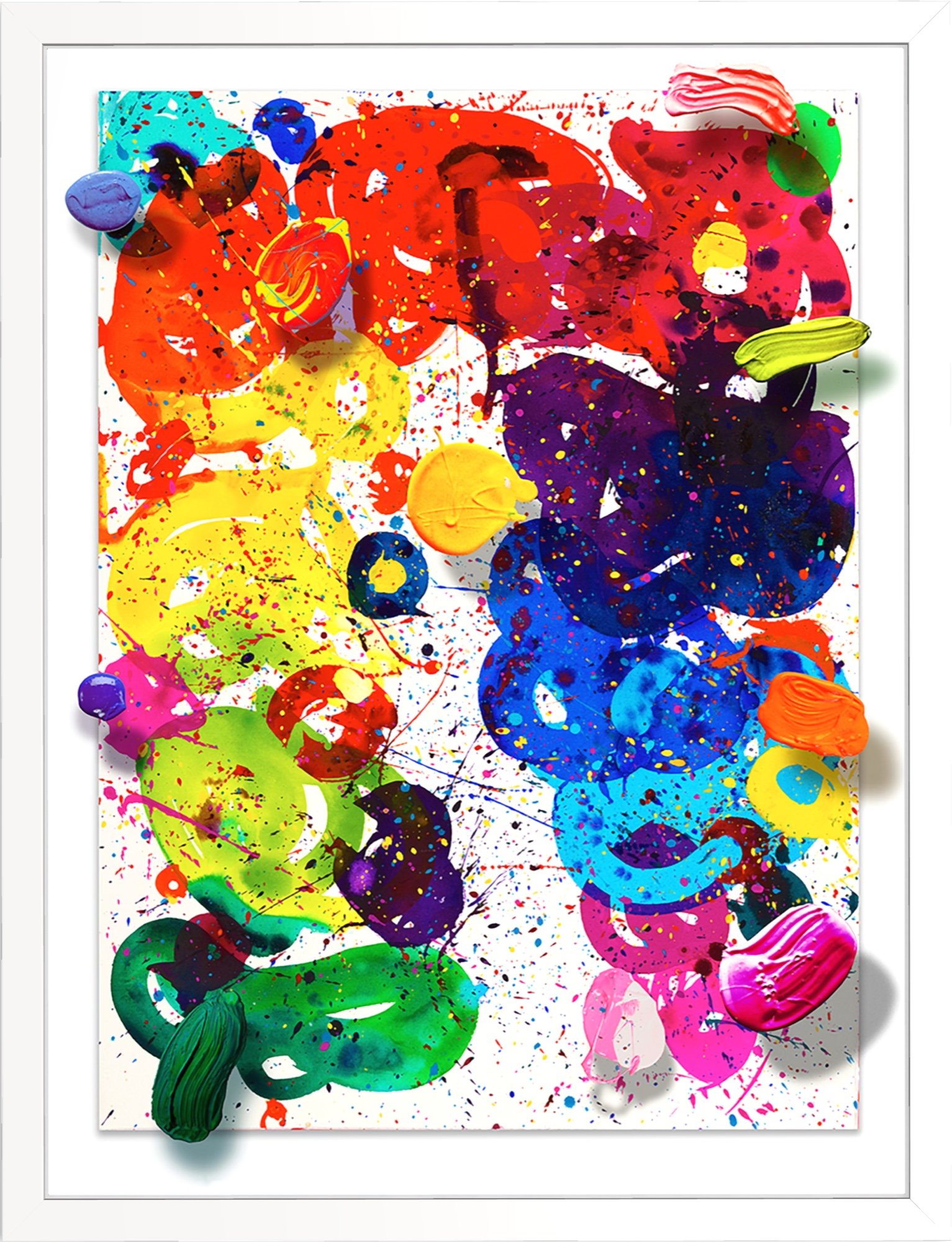 Palette One limited edition print